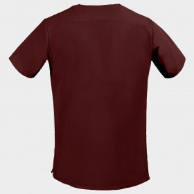Tunică medicală MONI BURGUNDY 2
