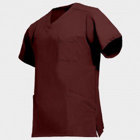 Tunică medicală MONI BURGUNDY 3