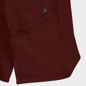 Tunică medicală MONI BURGUNDY 5