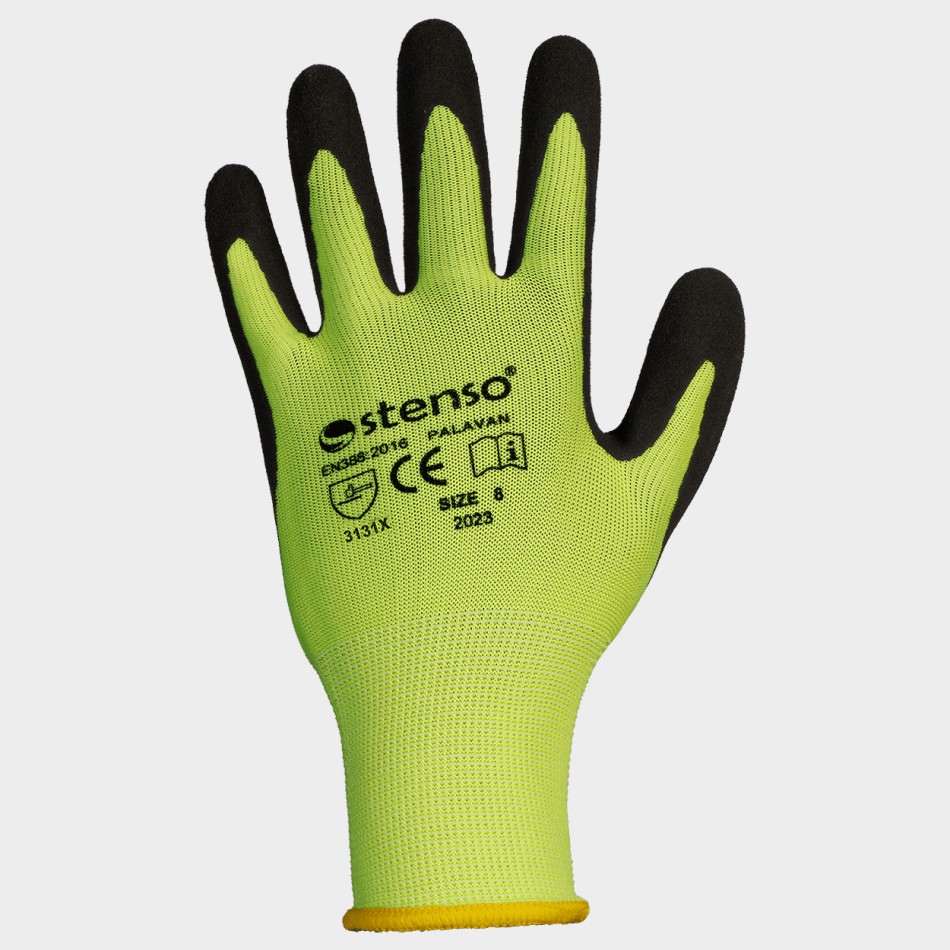 Mănuși imersate în latex HANOVER