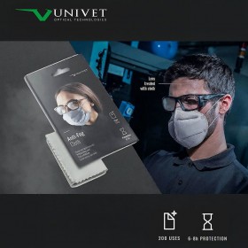 Șervețel anti-aburire UNIVET 2