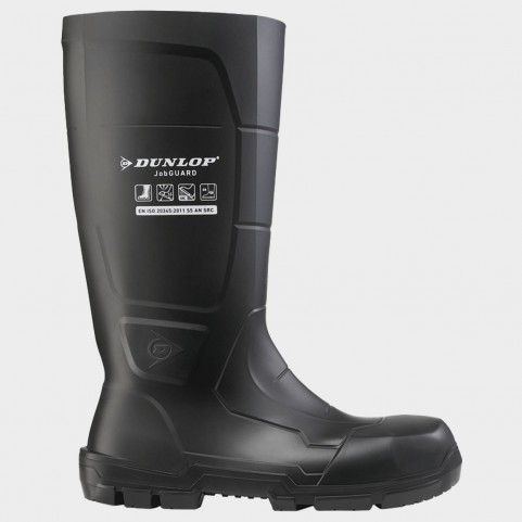 Ghete de protecție DUNLOP JOBGUARD S5 NEGRE