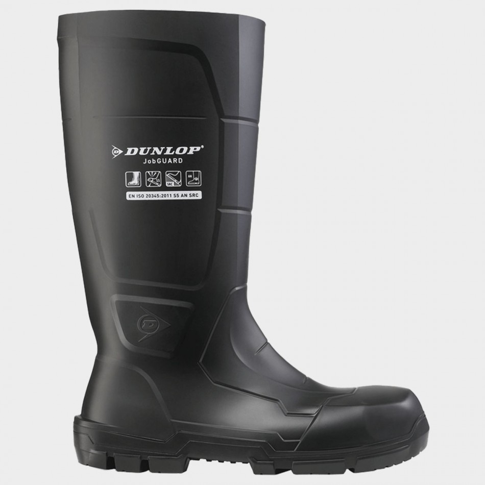 Ghete de protecție DUNLOP JOBGUARD S5 NEGRE