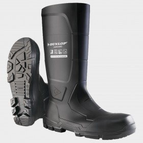 Ghete de protecție DUNLOP JOBGUARD S5 NEGRE 2