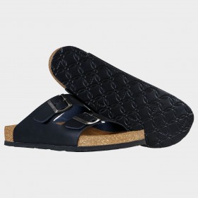 Papuci pentru bărbați LEON MAN BLACK 6