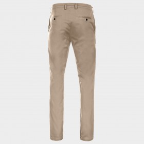 Pantaloni sport-eleganți STENSO CHINO BEJ DESCHIS 2