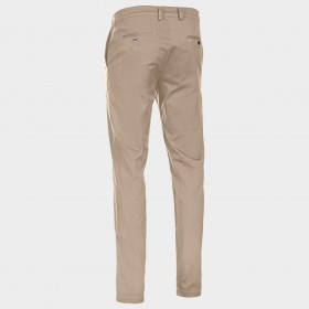 Pantaloni sport-eleganți STENSO CHINO BEJ DESCHIS 3