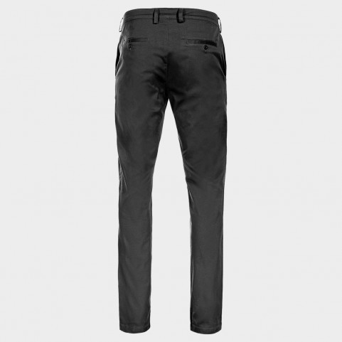 Pantaloni sport-eleganți STENSO CHINO GRI DESCHIS