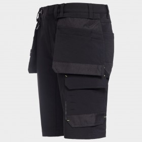 Pantaloni scurți de lucru TASK BLACK 4