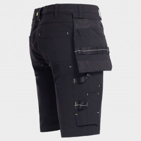 Pantaloni scurți de lucru TASK BLACK 5