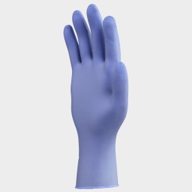 Mănuși de unică folosință din nitril SETINO NITRIL VIOLET 5