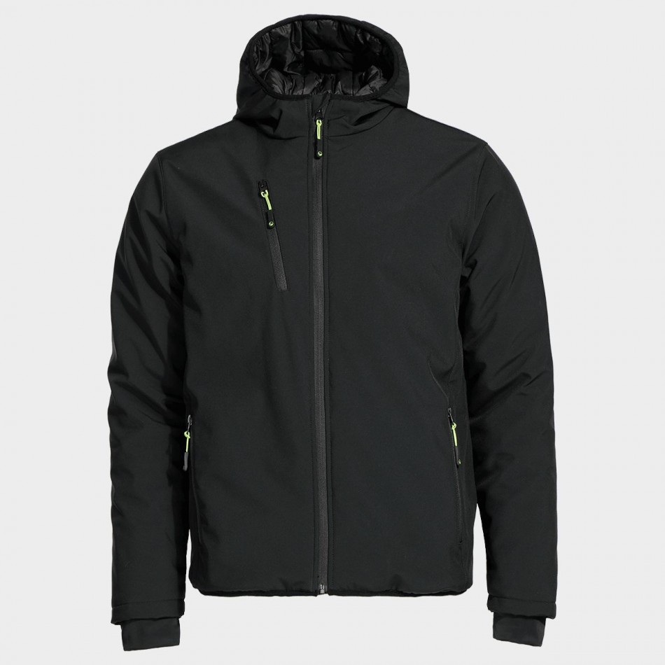 Jachetă de lucru REEF PAD SOFTSHELL BLACK - Stenso.ro Jachetă de lucru REEF PAD SOFTSHELL BLACK
