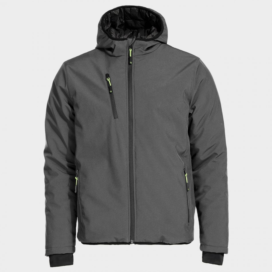 Jachetă de lucru REEF PAD SOFTSHELL GREY - Stenso.ro Jachetă de lucru REEF PAD SOFTSHELL GREY