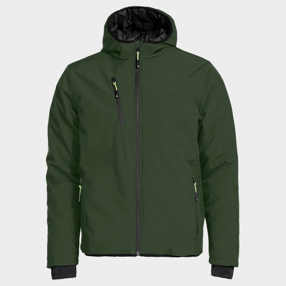 Jachetă de lucru REEF PAD SOFTSHELL MILITARY GREEN - Stenso.ro Jachetă de lucru REEF PAD SOFTSHELL MILITARY GREEN