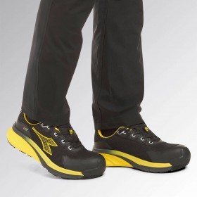 Încălțăminte de lucru DIADORA VORTEX DA2 LOW S3S SC SR HRO ESD BLACK/YELLOW 2