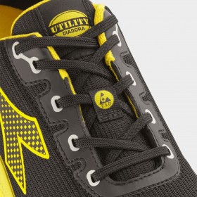 Încălțăminte de lucru DIADORA VORTEX DA2 LOW S3S SC SR HRO ESD BLACK/YELLOW 5