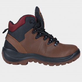 Pantofi din piele naturală MONVISO O2 SRC
