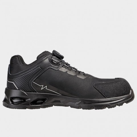 Pantofi de lucru RULER LOW S3S SR BLACK
