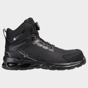 Pantofi înalți RULER MID O2 SR BLACK 1