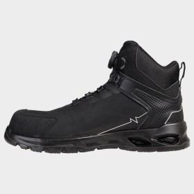 Pantofi înalți RULER MID O2 SR BLACK 2