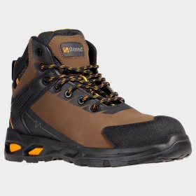 Pantofi înalți RULER MID O2 SR BROWN/BLACK 5