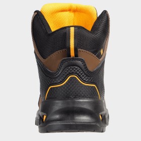 Pantofi înalți RULER MID O2 SR BROWN/BLACK 7