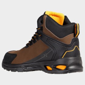 Pantofi de lucru RULER S3S SR BROWN/BLACK 6