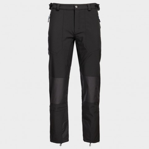 Pantalon de lucru REEF PAD SOFTSHELL BLACK