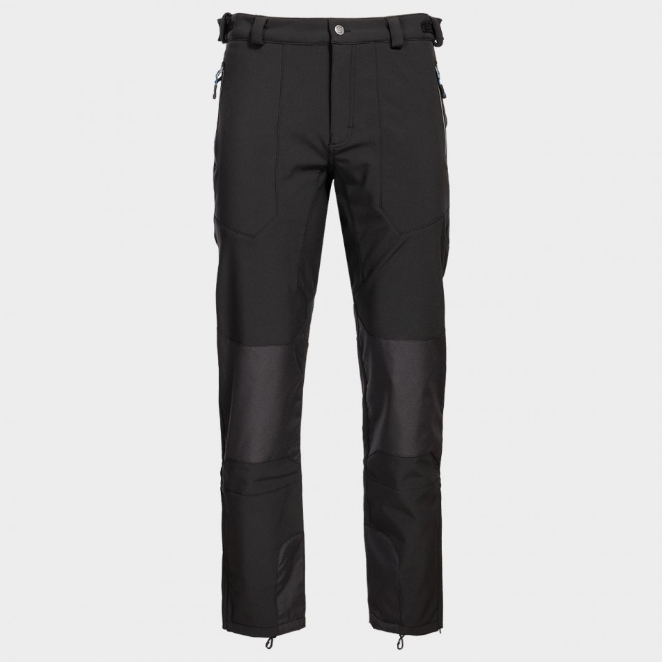 Pantalon de lucru REEF PAD SOFTSHELL BLACK