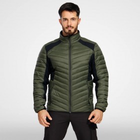 Geacă de lucru PULSE 2.0 GREEN 2