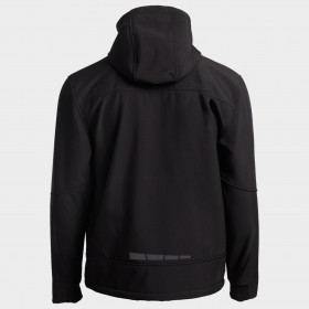 Geacă de lucru RUNE SOFTSHELL BLACK 2