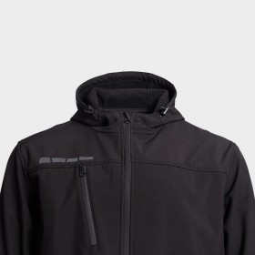 Geacă de lucru RUNE SOFTSHELL BLACK 3
