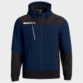 Geacă de lucru RUNE SOFTSHELL BLUE/BLACK 1
