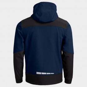 Geacă de lucru RUNE SOFTSHELL BLUE/BLACK 3