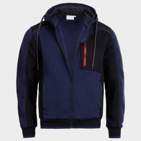 Hanorac de lucru REVOLT 2.0 DARK BLUE/BLACK 6