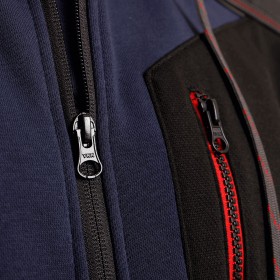 Hanorac de lucru REVOLT 2.0 DARK BLUE/BLACK 7