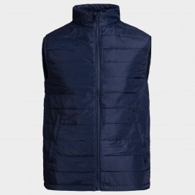 Vestă de lucru matlasată OMBRE ALBASTRU ÎNCHIS 1