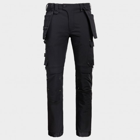 Pantaloni de lucru TASK BLACK