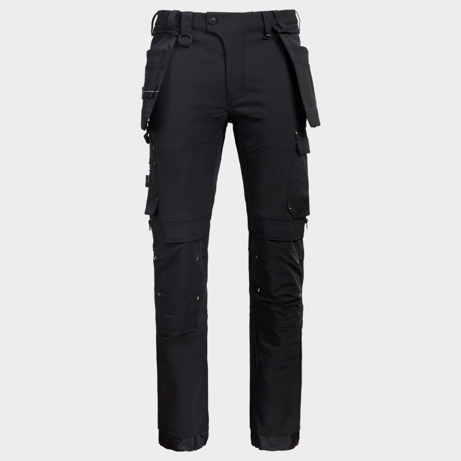 Pantaloni de lucru TASK BLACK