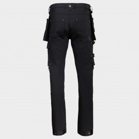 Pantaloni de lucru TASK BLACK 2
