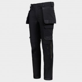 Pantaloni de lucru TASK BLACK 3