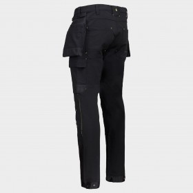 Pantaloni de lucru TASK BLACK 4