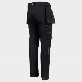 Pantaloni de lucru TASK BLACK 6