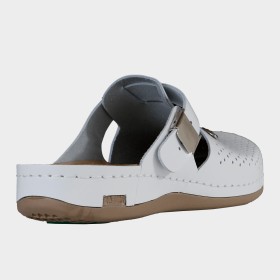 Saboți de dame LEON LADY WHITE 5