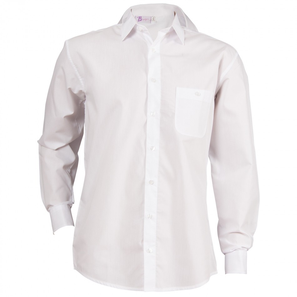 Cămașă pentru bărbați CAMISA ALB