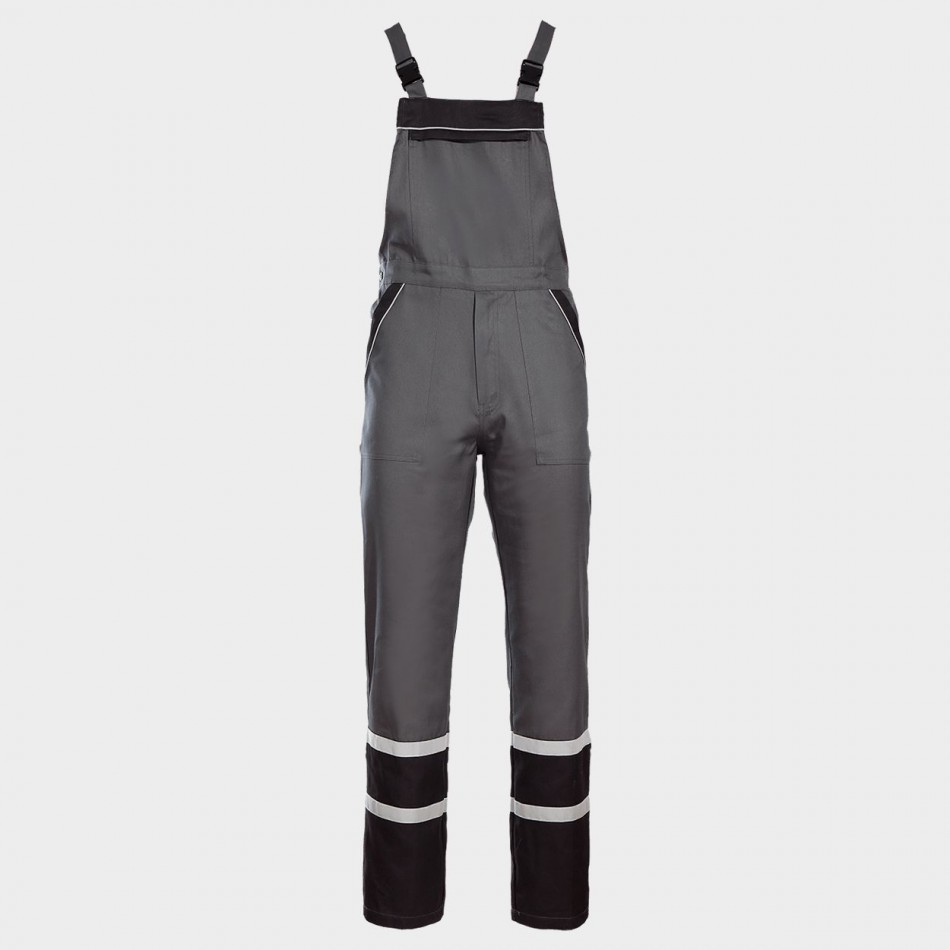 Salopetă de lucru COLLINS VARĂ GRI