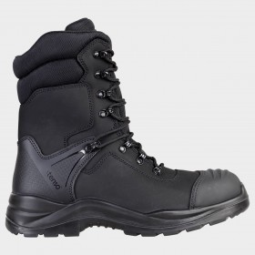 Bocanci de lucru HARLEY S6 WR FO SR, negru