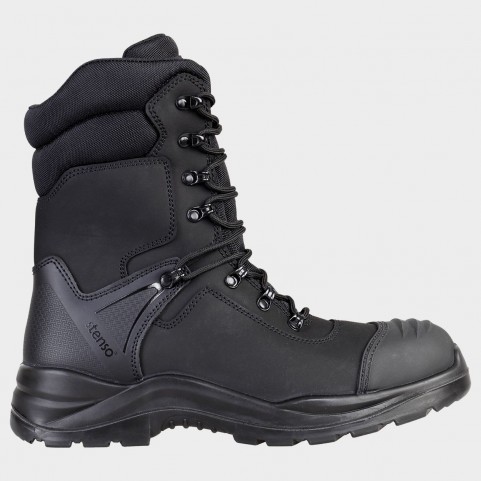 Bocanci de lucru HARLEY S6 WR FO SR NEGRU