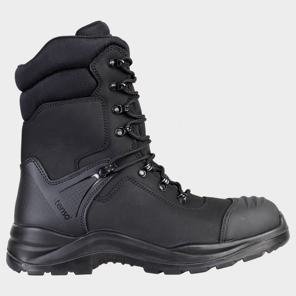 Bocanci de lucru HARLEY S6 WR FO SR NEGRU