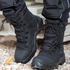 Bocanci de lucru HARLEY S6 WR FO SR NEGRU 2